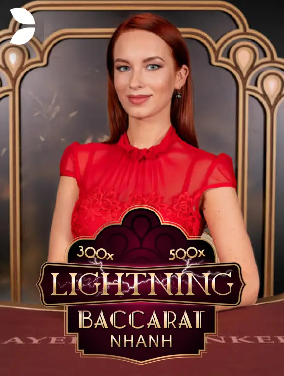 Lightning Baccarat TX88