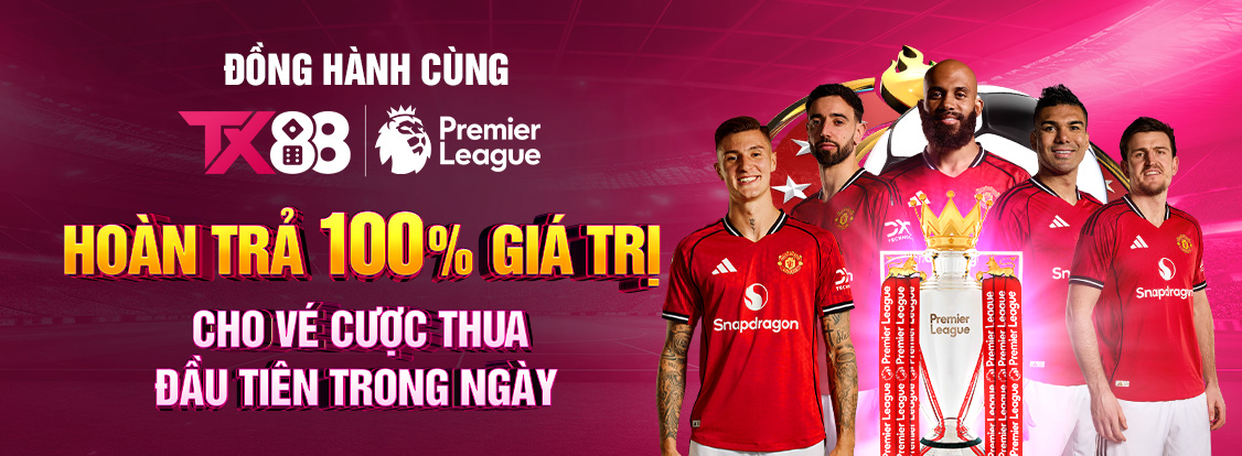 Bảo Hiểm Thể Thao Từ TX88 – Đỡ Đòn Kèo Đầu, Hoàn 100% Khi Anh Em Lỡ Tay TX88