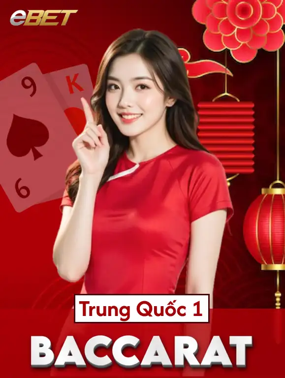 Baccarat Trung Quốc Đỏ 1 TX88