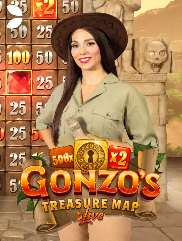 Gonzo's Treasure Map TX88