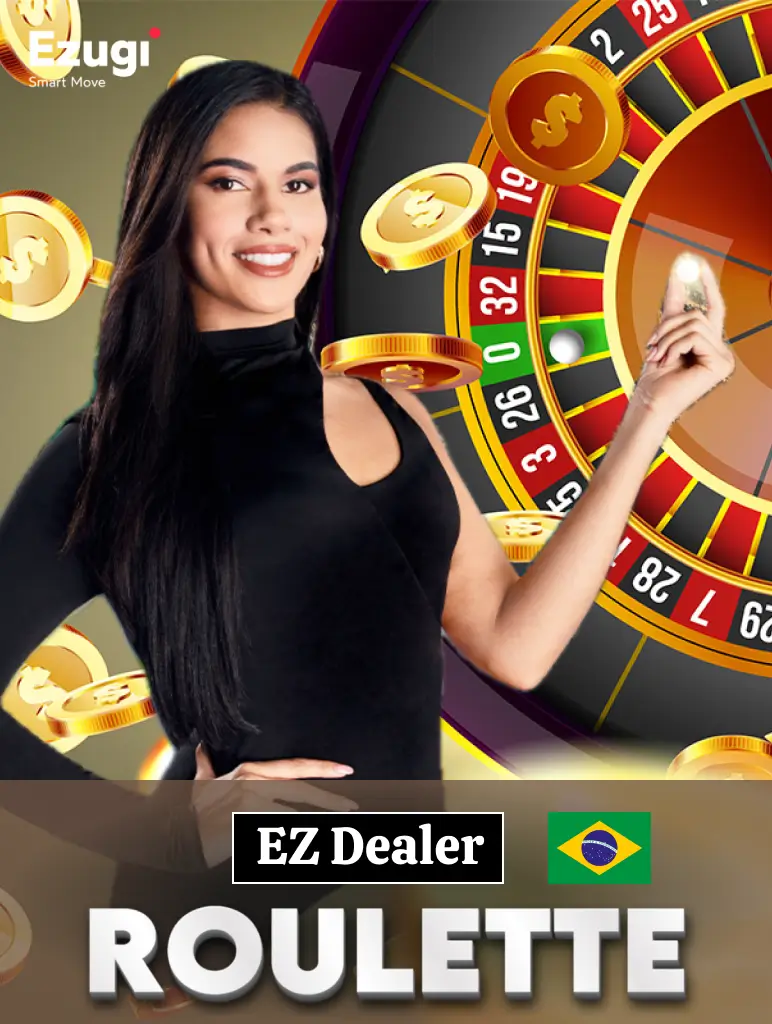 TX88 EZ Dealer Roulette Brazil