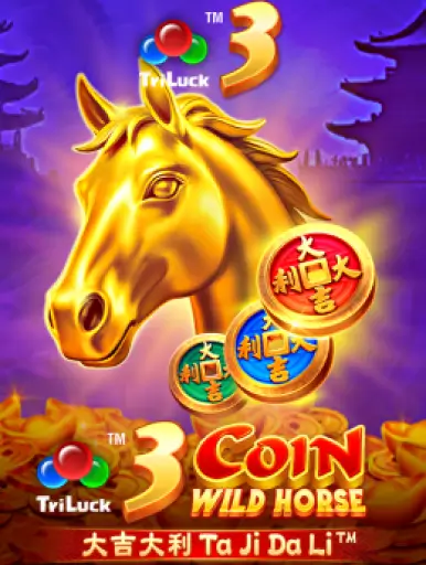 TX88 3 Coin Wild Horse