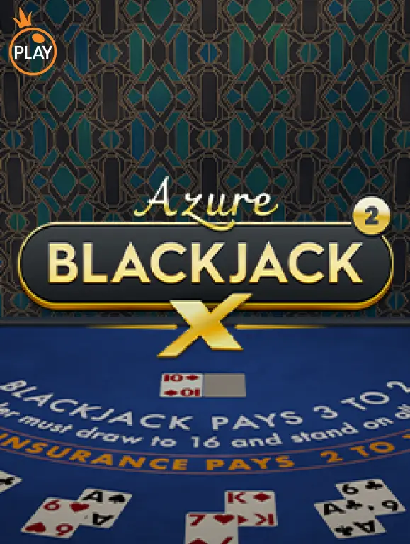Blackjack X 2 - Azure TX88