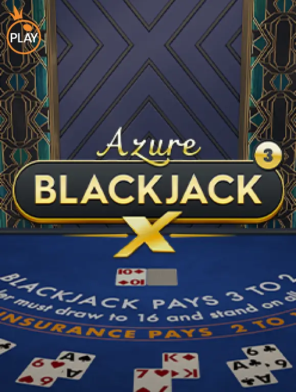 Blackjack X 3 - Azure TX88