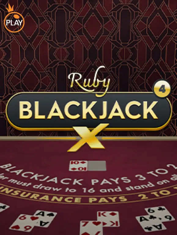 Blackjack X 4 - Ruby TX88