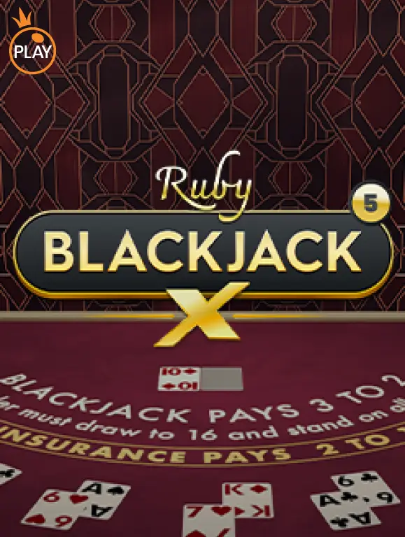 Blackjack X 5 - Ruby TX88