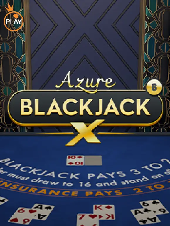 Blackjack X 6 - Azure TX88