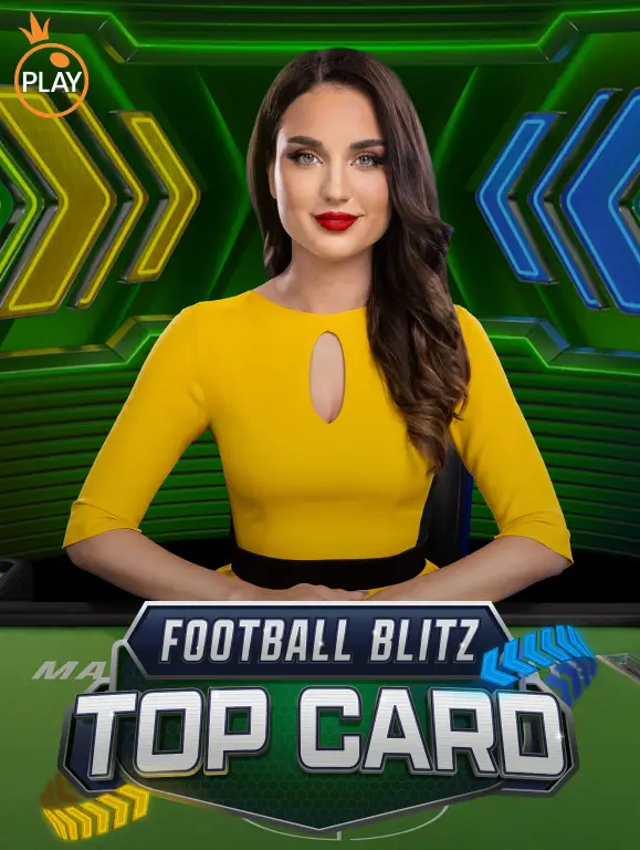 Football Blitz Top Card TX88