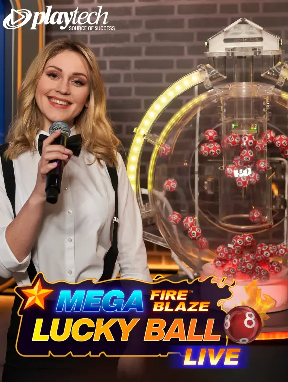 Mega Fire Blaze Lucky Ball Live TX88