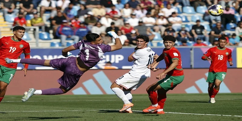Lực lượng ra sân U20 Morocco vs U20 Pháp mới nhất