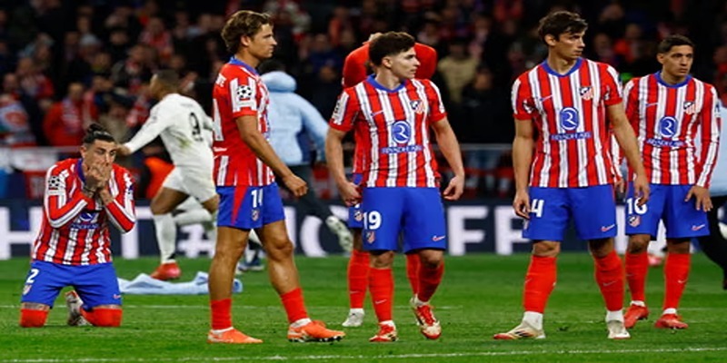 Lực lượng ra sân Atletico vs Union Saint-Gilloise mới nhất