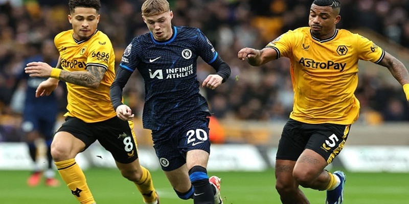 Phong độ hiện tại của Chelsea vs Wolves