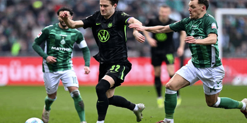 Lực lượng ra sân Bremen vs Wolfsburg mới nhất