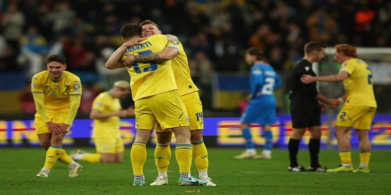 Lực lượng ra sân Iceland vs Ukraine mới nhất
