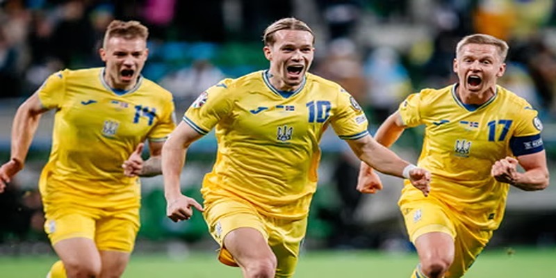 Phong độ hiện tại của Iceland vs Ukraine