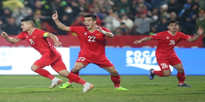 Phong độ hiện tại của Nepal vs Việt Nam