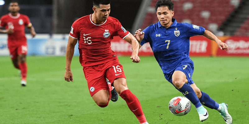 Phong độ hiện tại của Thái Lan vs Singapore
