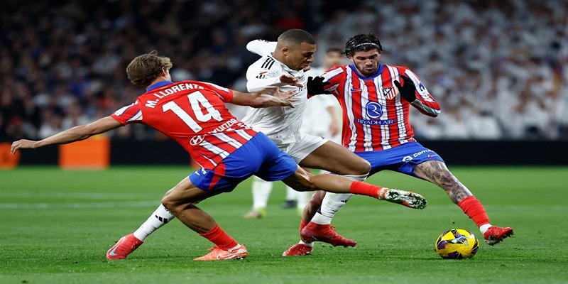 Phong độ hiện tại của Betis vs Atletico