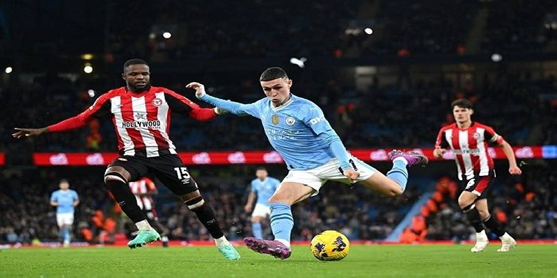 Phong độ hiện tại của Brentford vs Man City