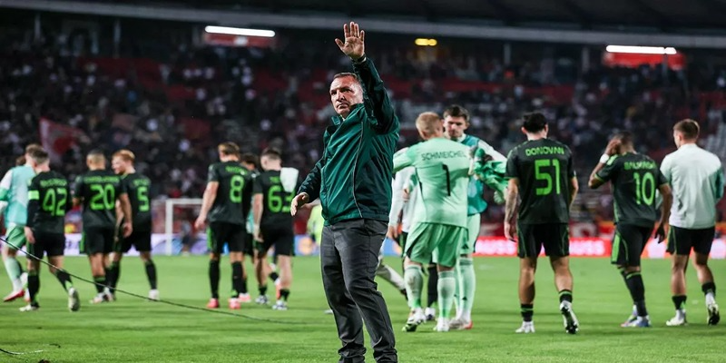 Lực lượng ra sân Celtic vs Braga mới nhất