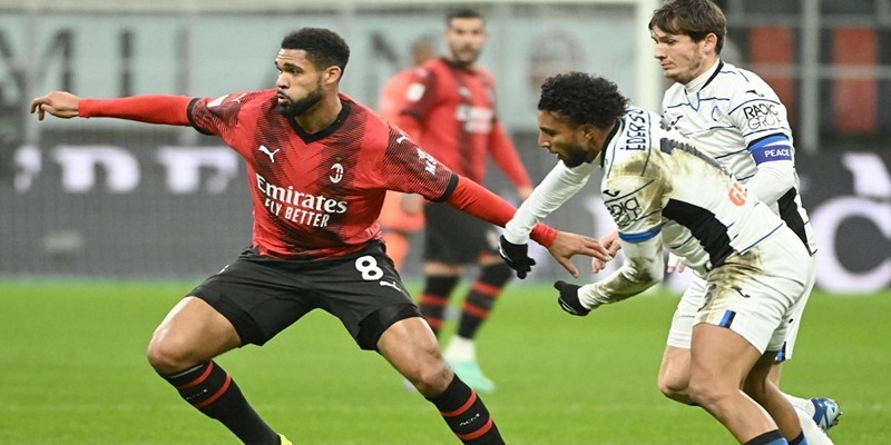 Phong độ hiện tại của Atalanta vs Milan