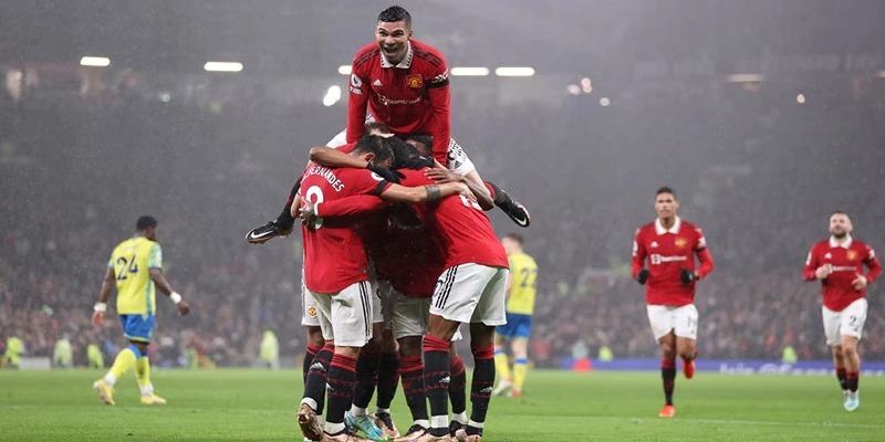 Phong độ hiện tại của Nottingham vs MU