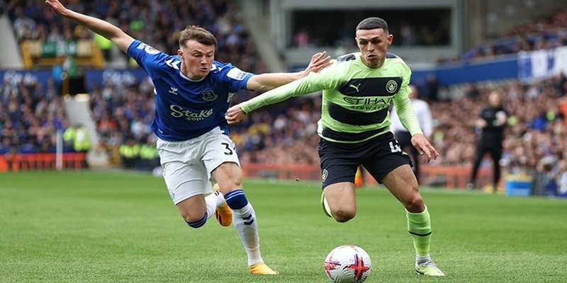 Phong độ hiện tại của Man City vs Everton