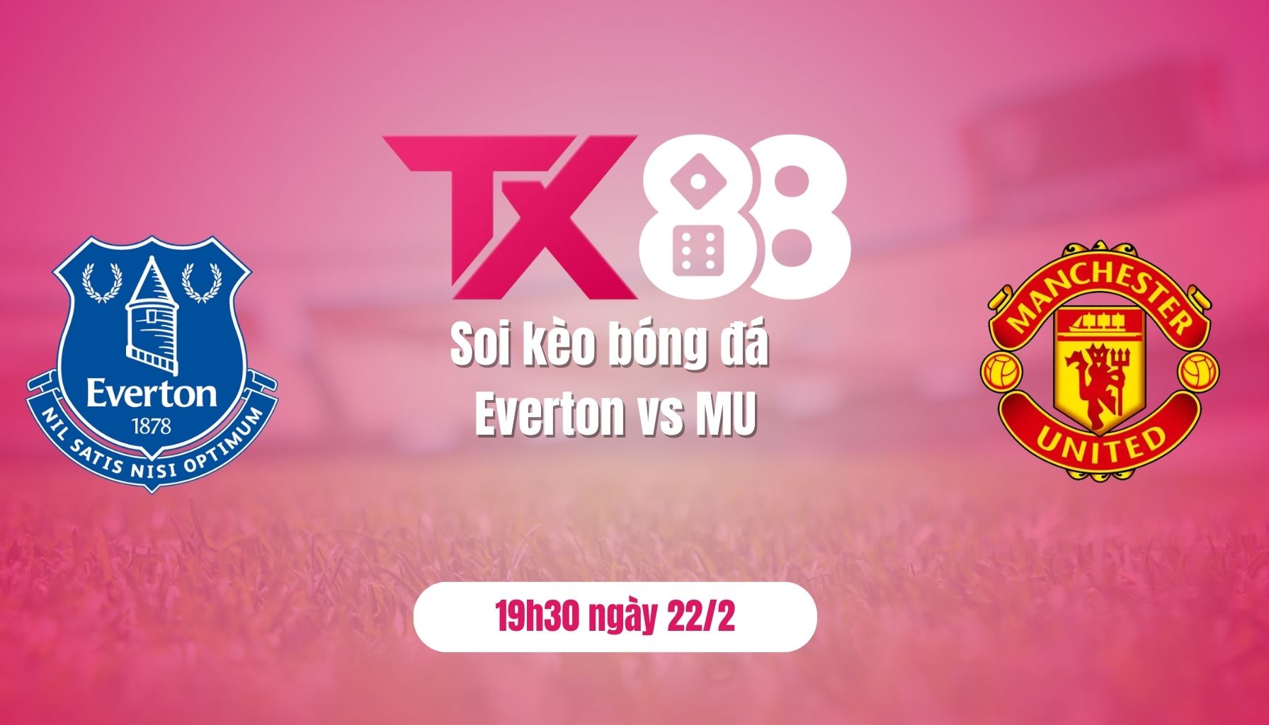 Soi kèo bóng đá Everton vs MU, 19h30 ngày 22/2: Gục ngã ở Merseyside TX88