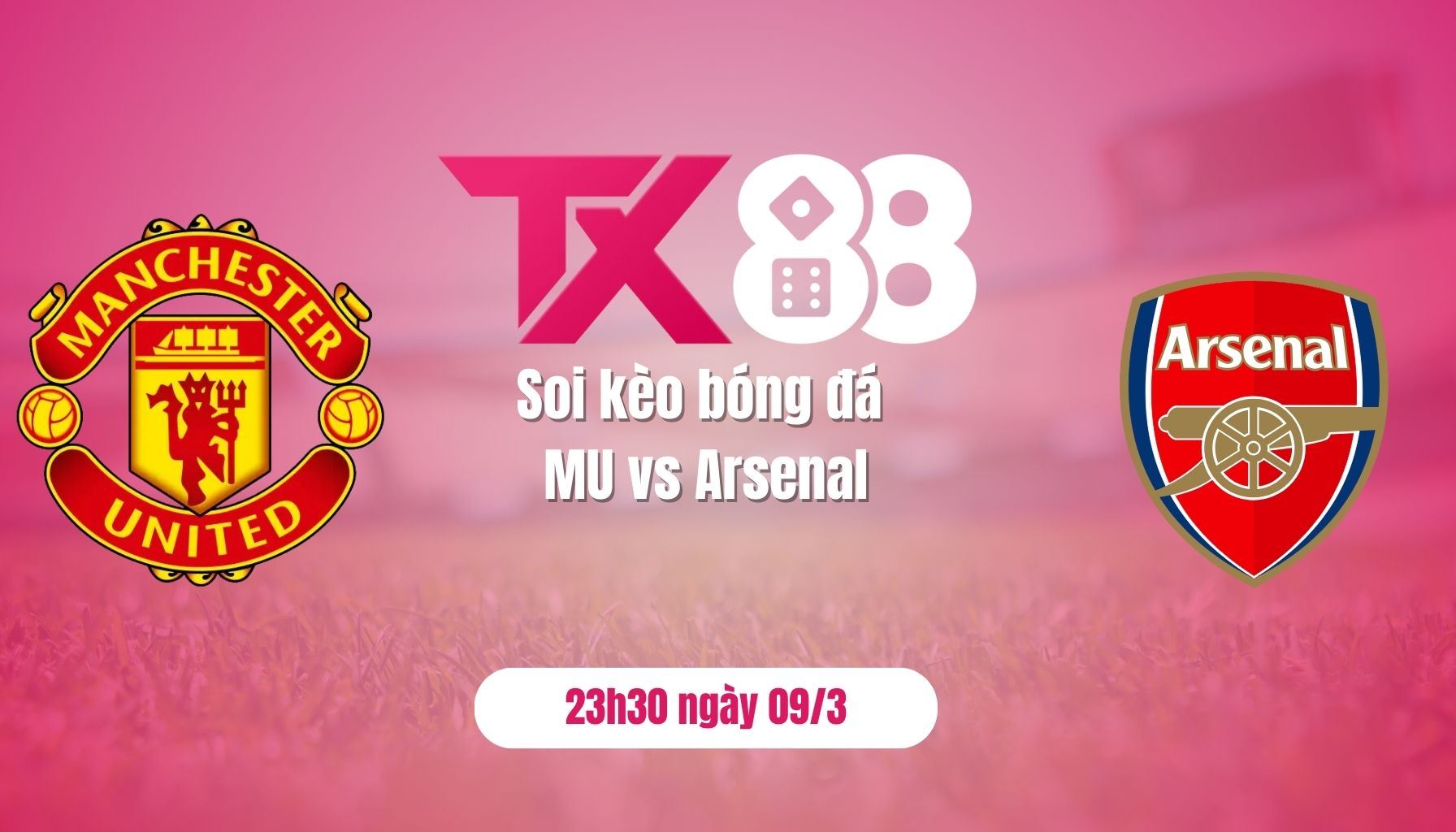 Soi kèo bóng đá MU vs Arsenal, 23h30 ngày 9/3: Ác mộng ở nhà hát TX88
