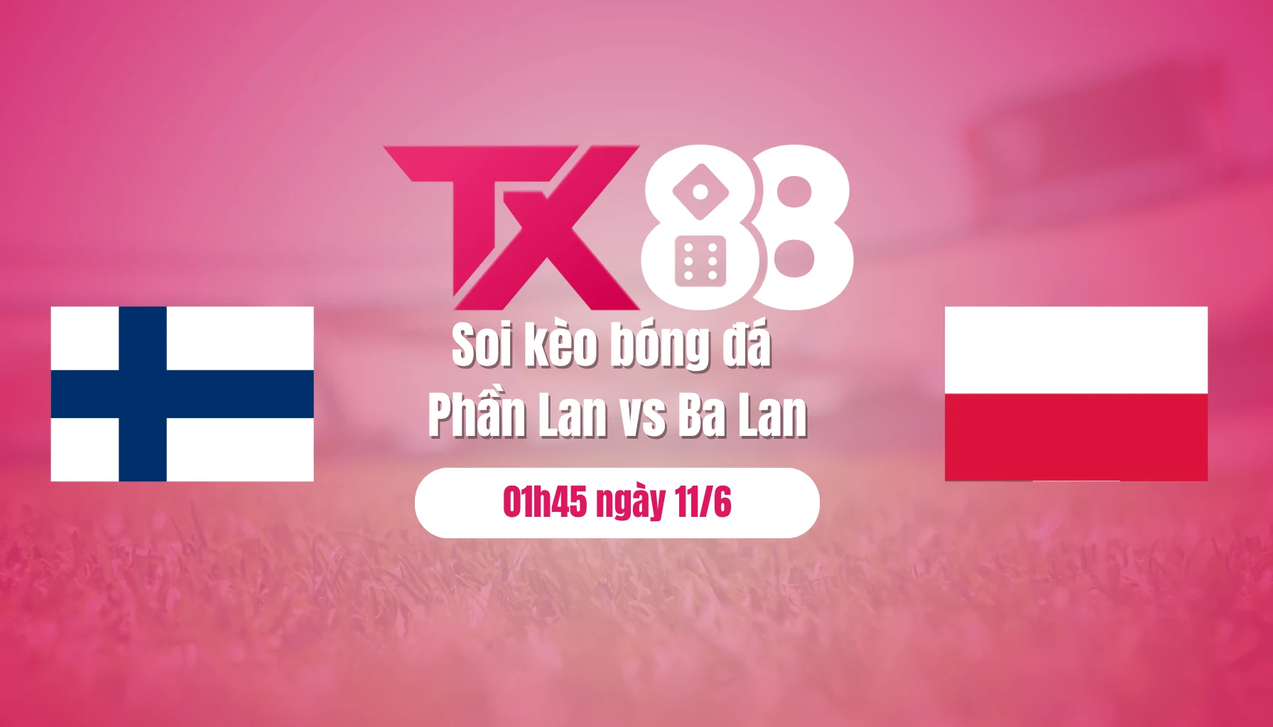 Soi kèo bóng đá Phần Lan vs Ba Lan, 01h45 ngày 11/6: Đại bàng trắng bay cao TX88