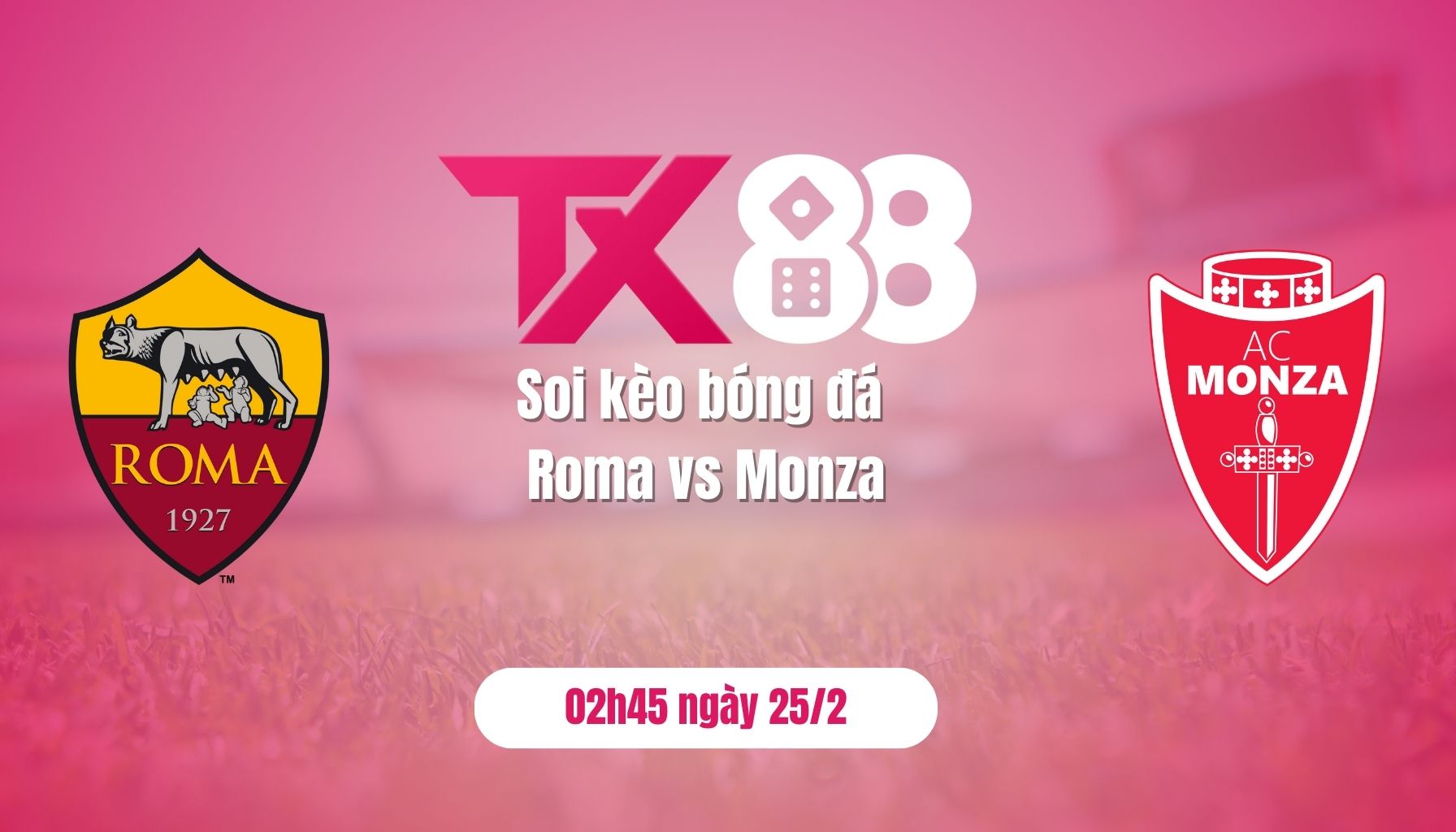 Soi kèo bóng đá Roma vs Monza, 02h45 ngày 25/2: Chênh lệch đẳng cấp TX88
