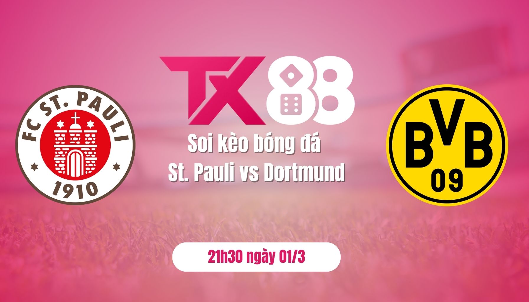 Soi kèo bóng đá St. Pauli vs Dortmund, 21h30 ngày 1/3: Ám ảnh xa nhà TX88