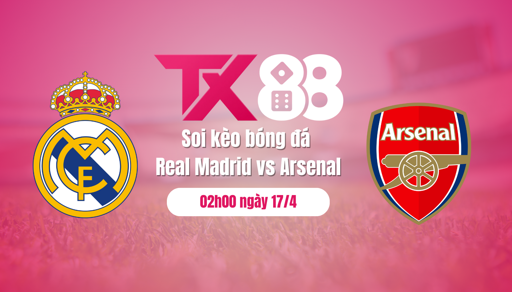 Soi kèo bóng đá Real Madrid vs Arsenal, 02h00 ngày 17/4: Pháo thủ húc đổ cổng Hoàng gia TX88