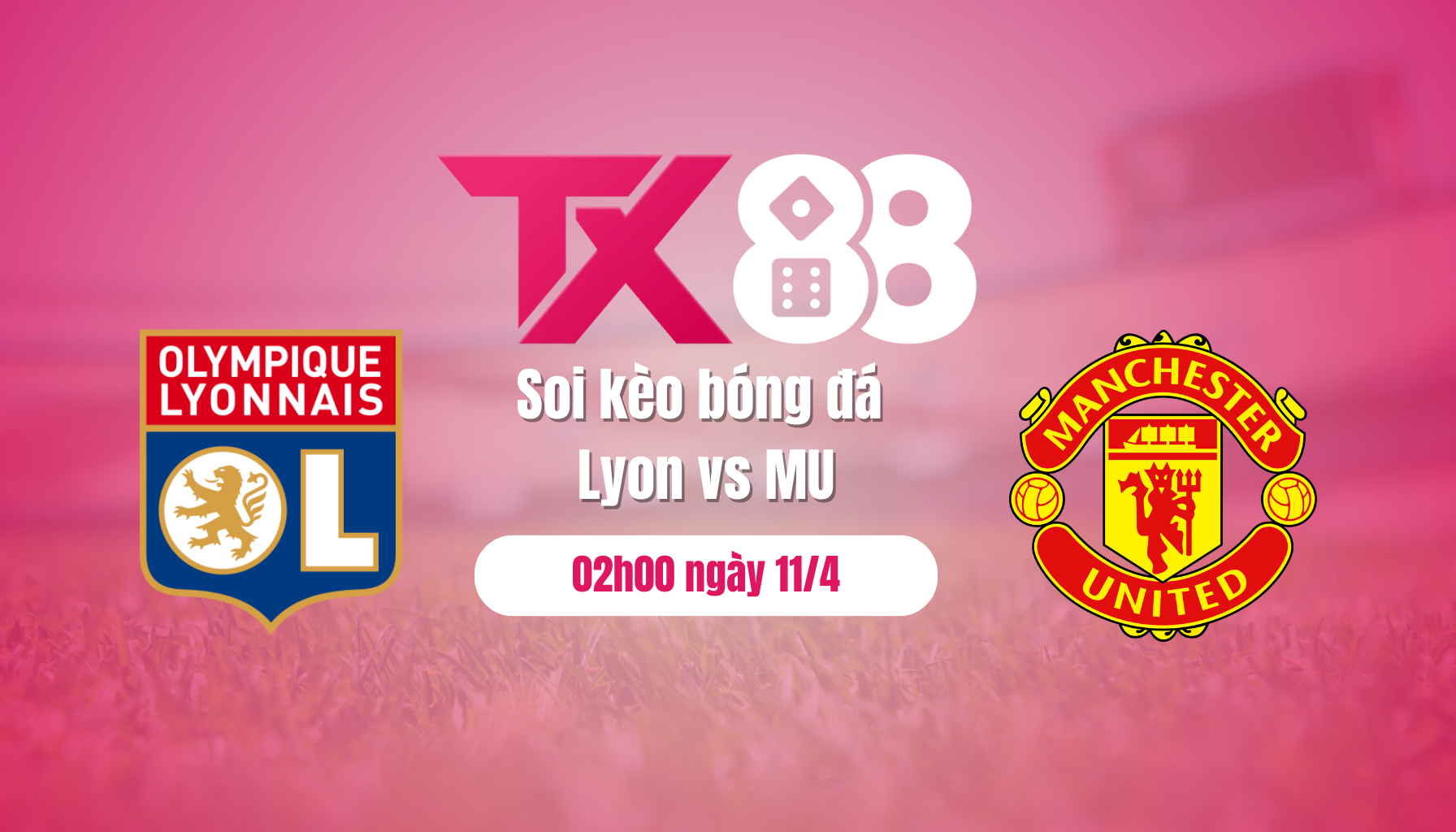 Soi kèo bóng đá Lyon vs MU, 02h00 ngày 11/4: Bẫy quỷ TX88