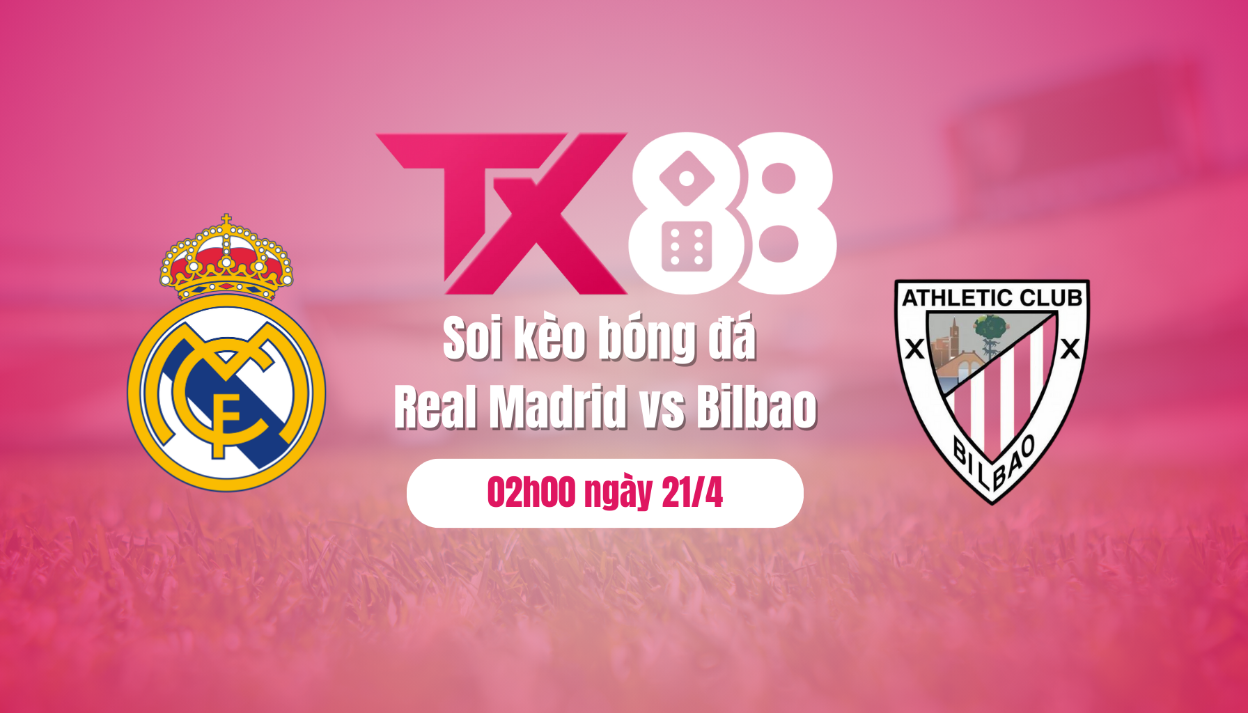 Soi kèo bóng đá Real Madrid vs Bilbao, 02h00 ngày 21/4: Real Madrid hụt hơi TX88