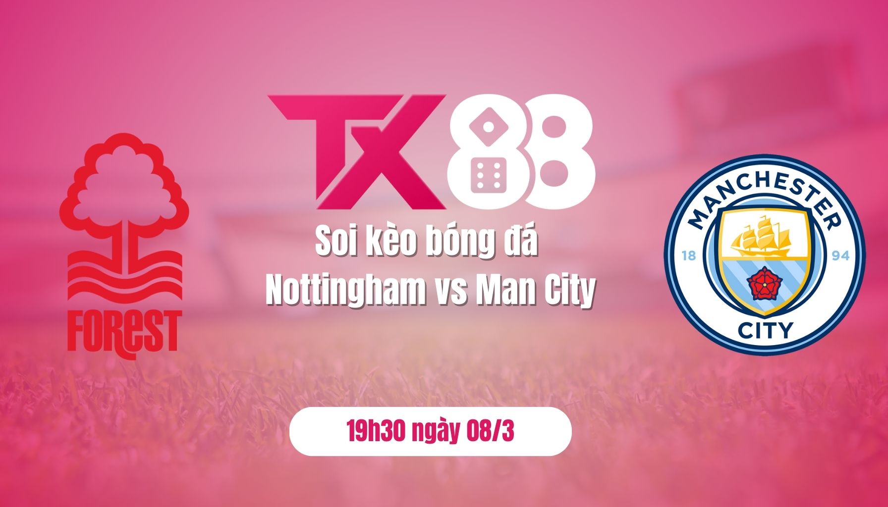 Soi kèo bóng đá Nottingham vs Man City, 19h30 ngày 8/3: Khó đánh chiếm pháo đài TX88