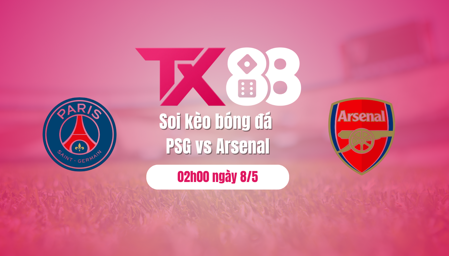 Soi kèo bóng đá PSG vs Arsenal, 02h00 ngày 8/5: Paris vào hội! TX88