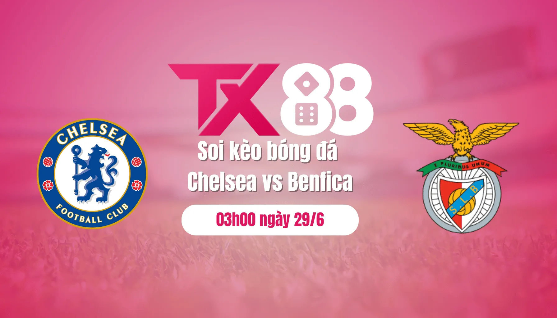 Soi kèo bóng đá Chelsea vs Benfica, 03h00 ngày 29/6: Nhọc nhằn đi tiếp TX88