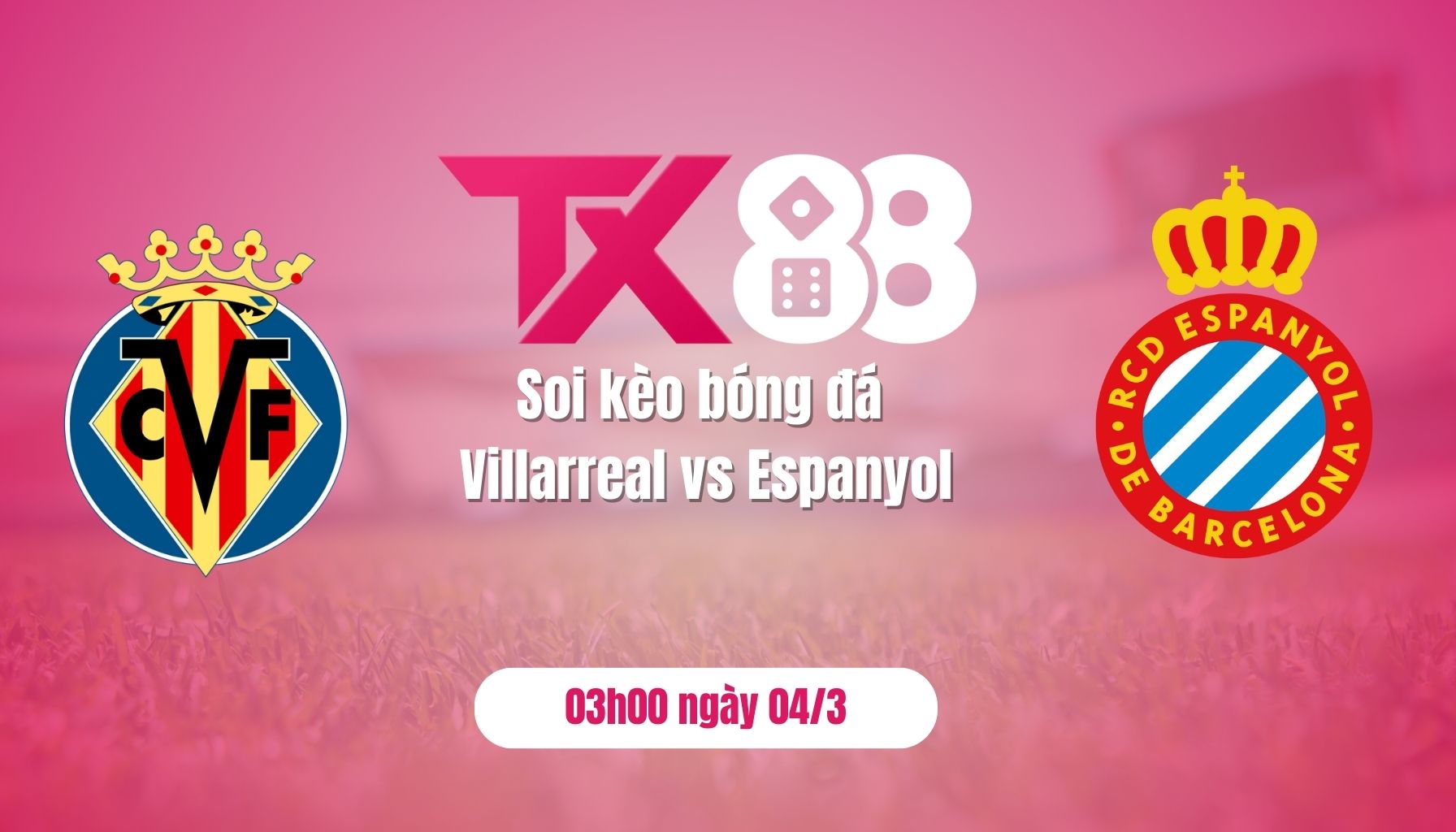Soi kèo bóng đá Villarreal vs Espanyol, 03h00 ngày 4/3: Đầu hàng Tàu ngầm vàng TX88
