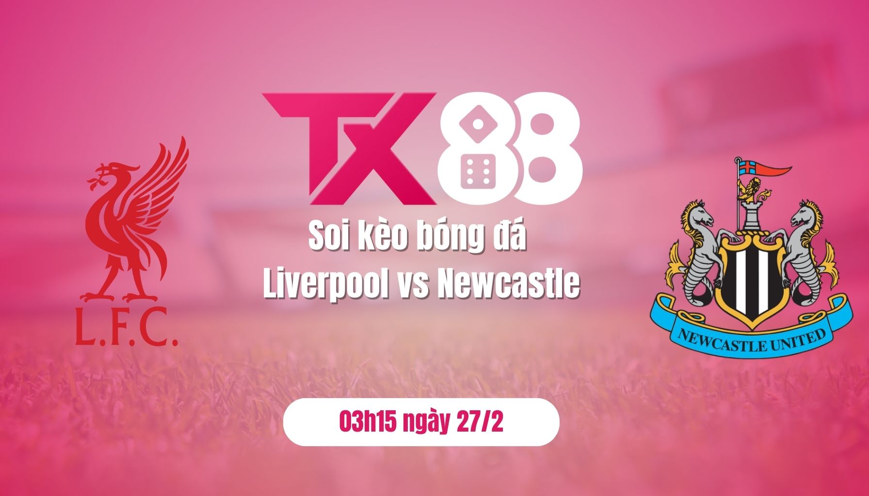 Soi kèo bóng đá Liverpool vs Newcastle, 03h15 ngày 27/2: Chia điểm ở Anfield TX88